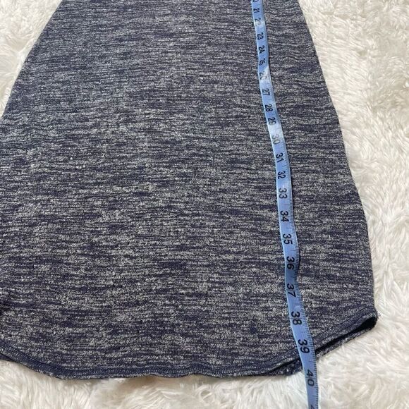 Wilfred Free Aritzia Yasmin Cut Out Dress Size Small Grey Bodycon Summer Stretch - Picture 13 of 13